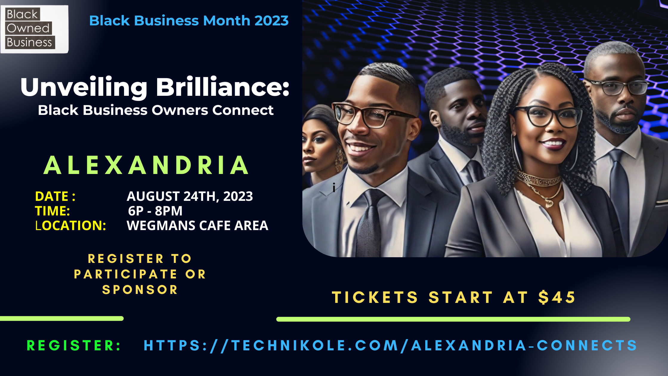 Unveiling Brilliance Black Business Month