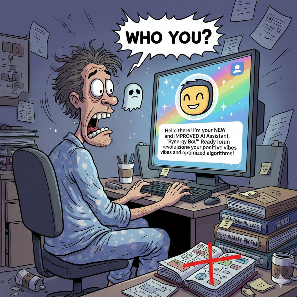 Unwanted Changes in Your AI